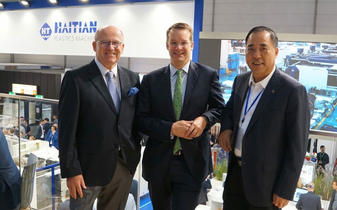 NEW WAYS IN PLASTIFICATION – HAITIAN STARTS R&D PROJECT WITH IKV