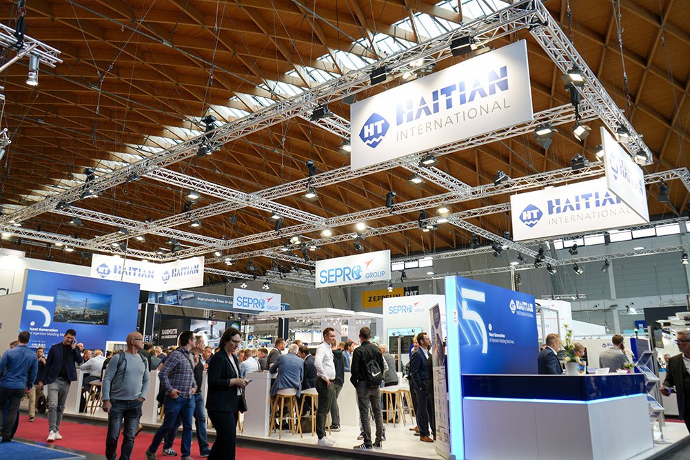 Haitian International Shines at Fakuma 2024