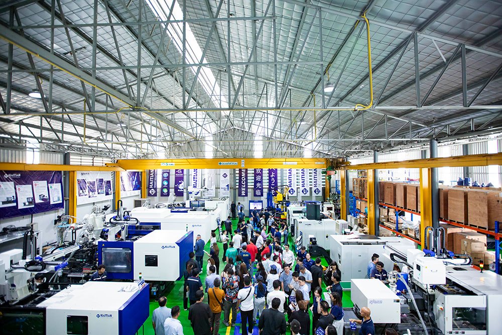 Haitian Thailand Open Day
