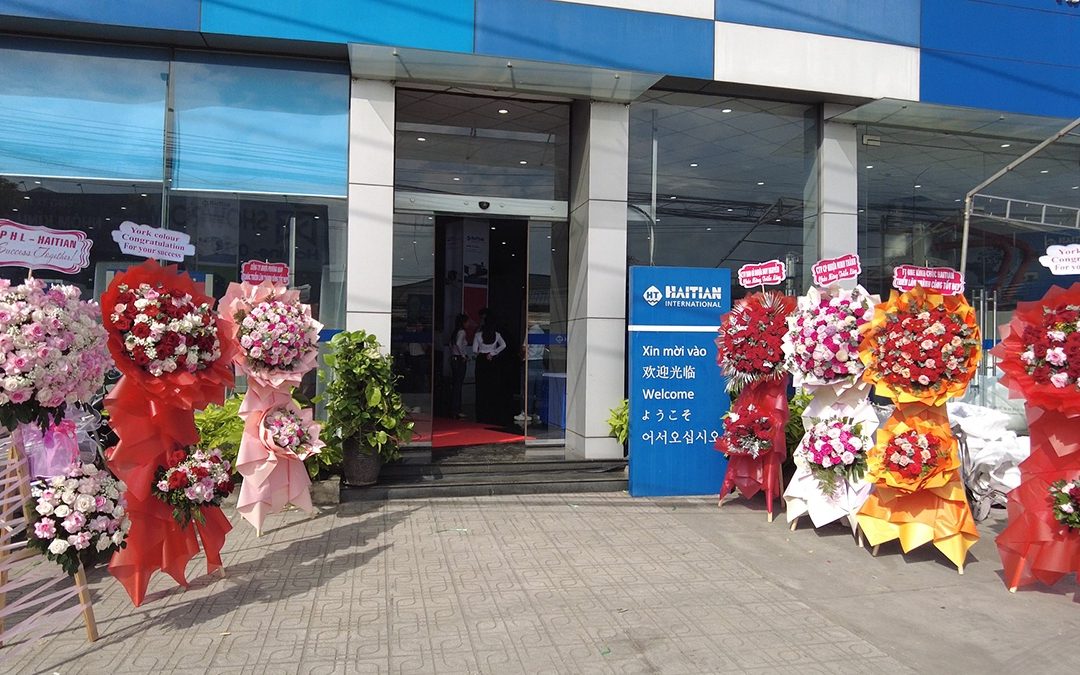 Haitian Vietnam successfully organized the PET plastics industry application exhibition.